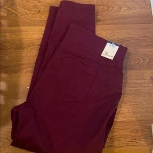 New with tags plus size skinny pants